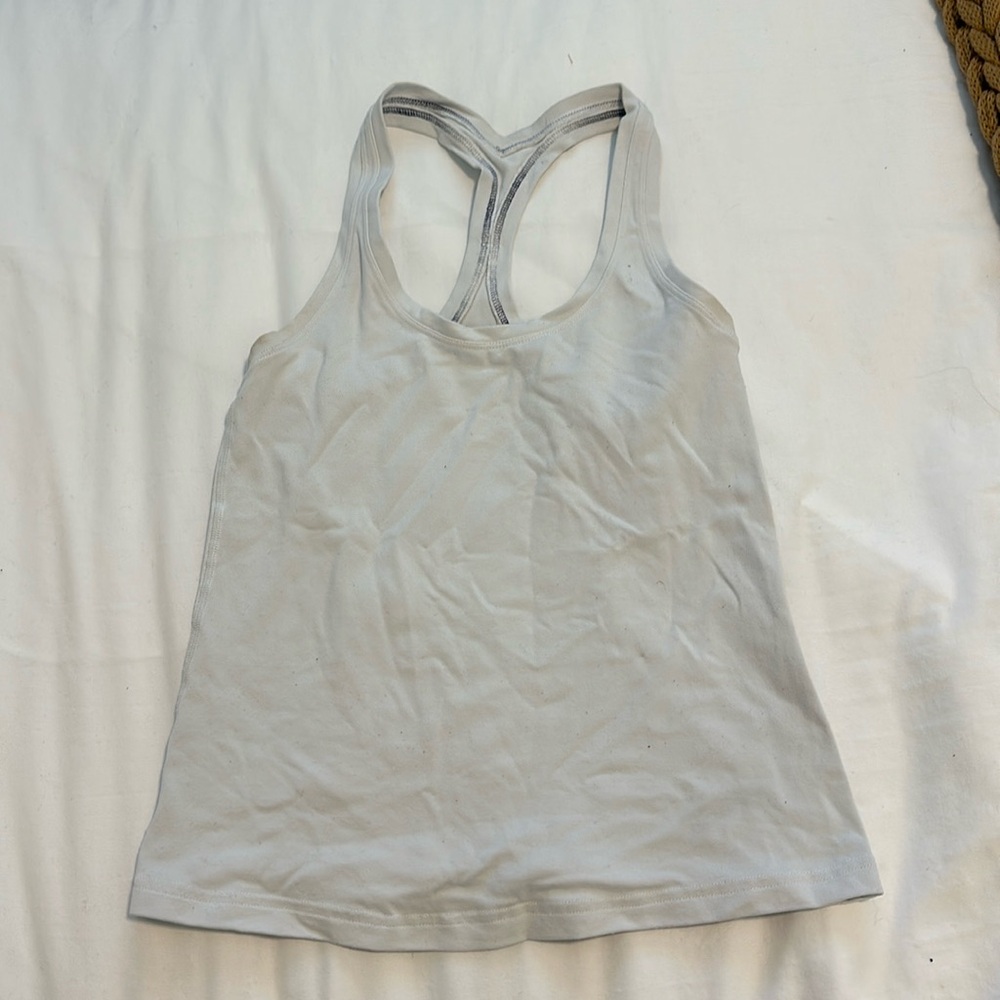 Lululemon Cropped Tank Top